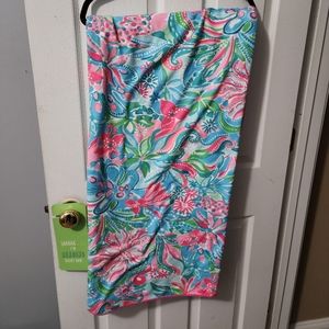 Lilly Pulitzer Beach towel